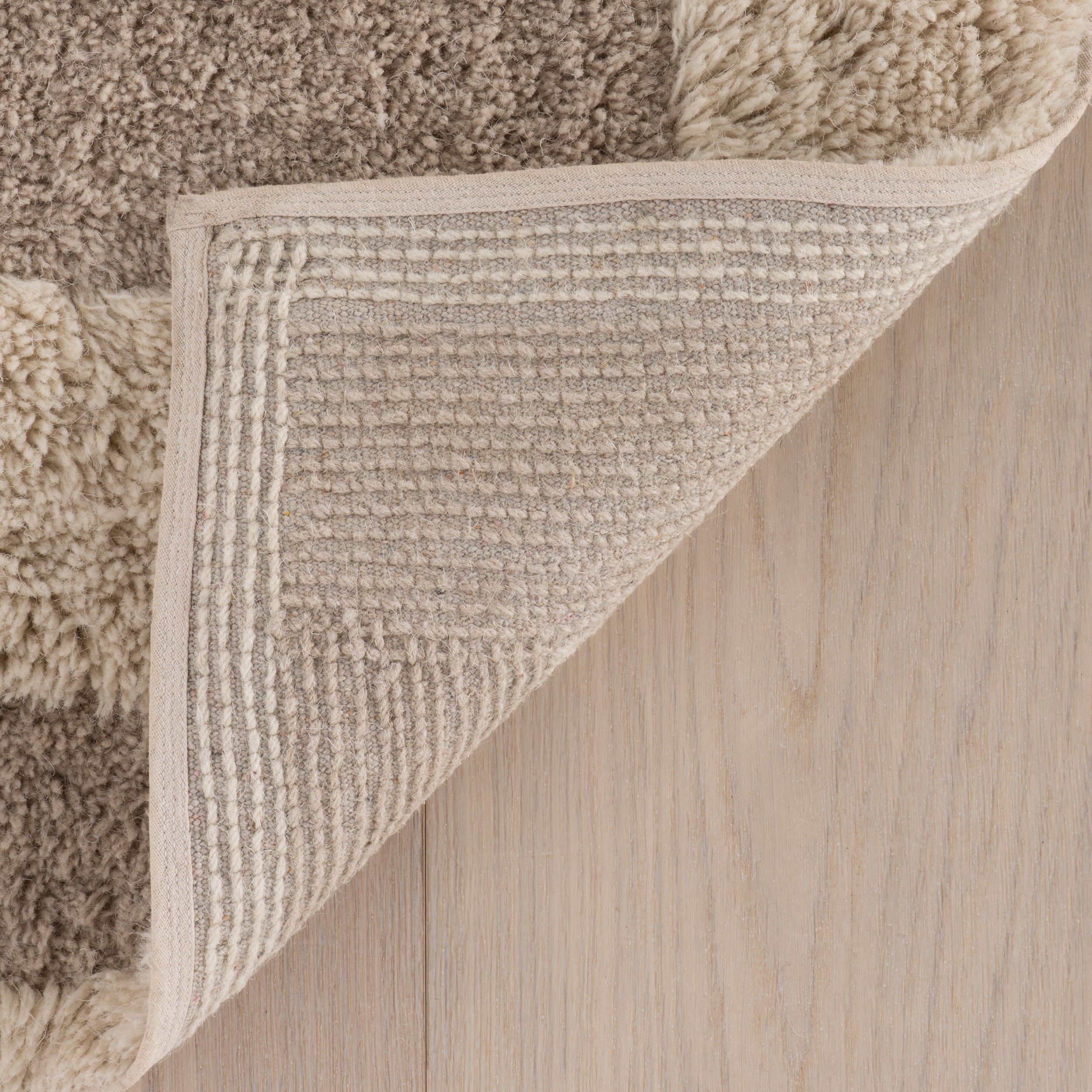 Velaina Handmade Washable Wool Rug RUGS - wool Dash & Albert