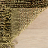 Varnu Textured Handmade Jute Rug RUGS - jute Dash & Albert