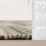 Nate Berkus Mateo Striped Wool Cozy Area Rug RUGS - wool Dash & Albert