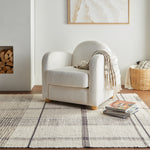 Zole Plaid Handmade Cotton Rug RUGS - cotton Dash & Albert