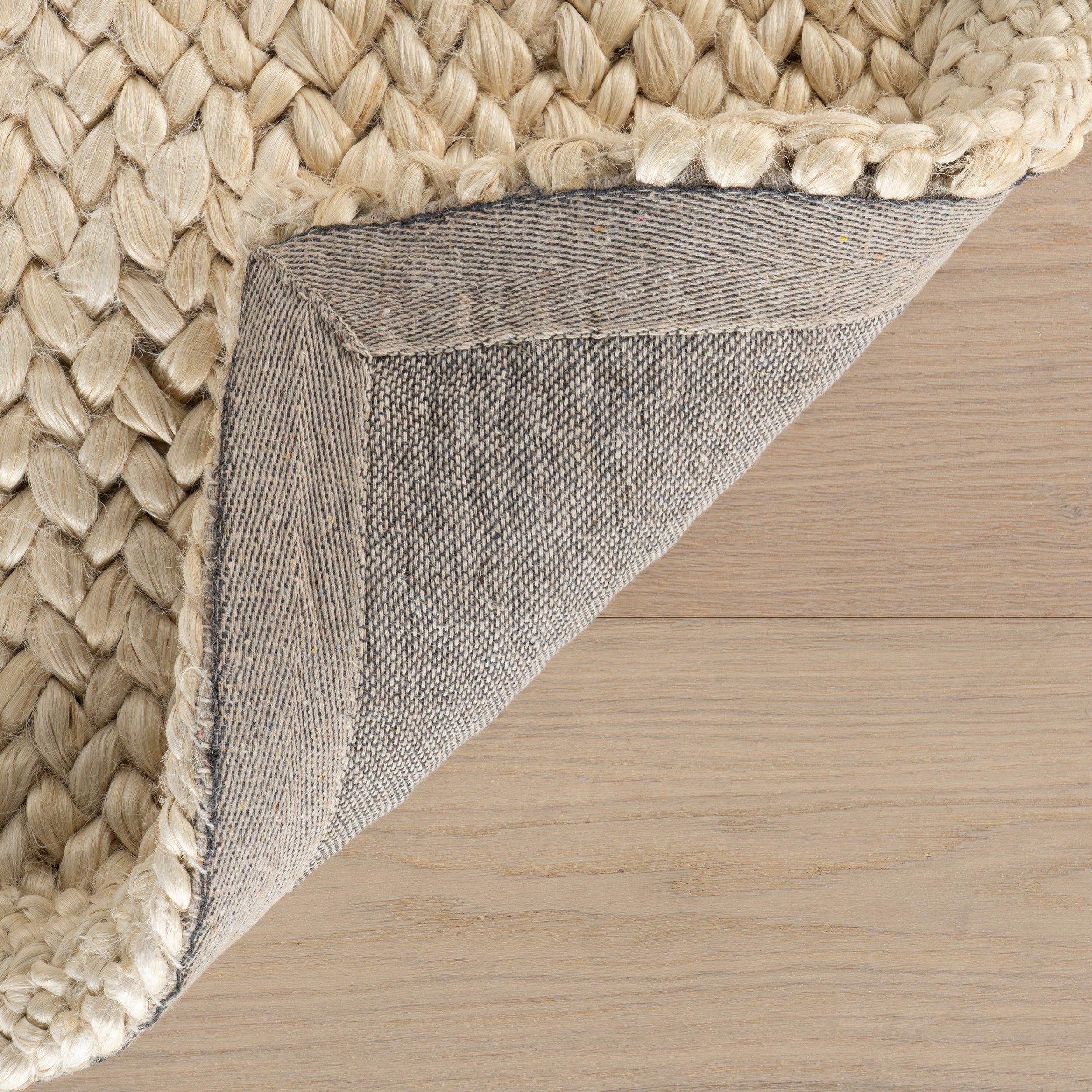 Thale Textured Handmade Jute Rug RUGS - jute Dash & Albert