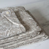 Grey Block Print Duvet Cover Set - Rug & Weave