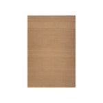 Bron Modern Rug RUGS - wool Dash & Albert Brown 2' x 3'