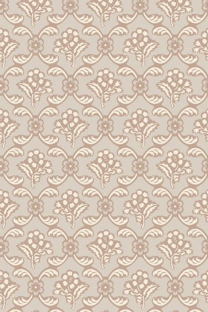 Farrow & Ball Baracé Wallpaper WALLPAPER - Farrow & Ball Farrow & Ball Baracé 6601
