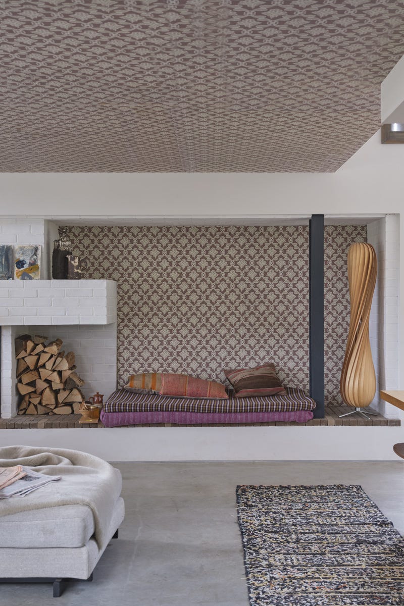 Farrow & Ball Baracé Wallpaper WALLPAPER - Farrow & Ball Farrow & Ball