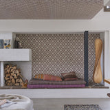 Farrow & Ball Baracé Wallpaper WALLPAPER - Farrow & Ball Farrow & Ball