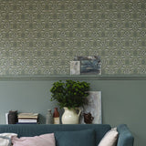 Farrow & Ball Baracé Wallpaper WALLPAPER - Farrow & Ball Farrow & Ball