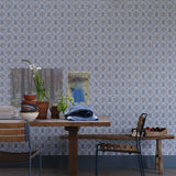 Farrow & Ball Baracé Wallpaper WALLPAPER - Farrow & Ball Farrow & Ball