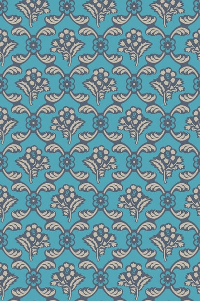Farrow & Ball Baracé Wallpaper WALLPAPER - Farrow & Ball Farrow & Ball Baracé 6605