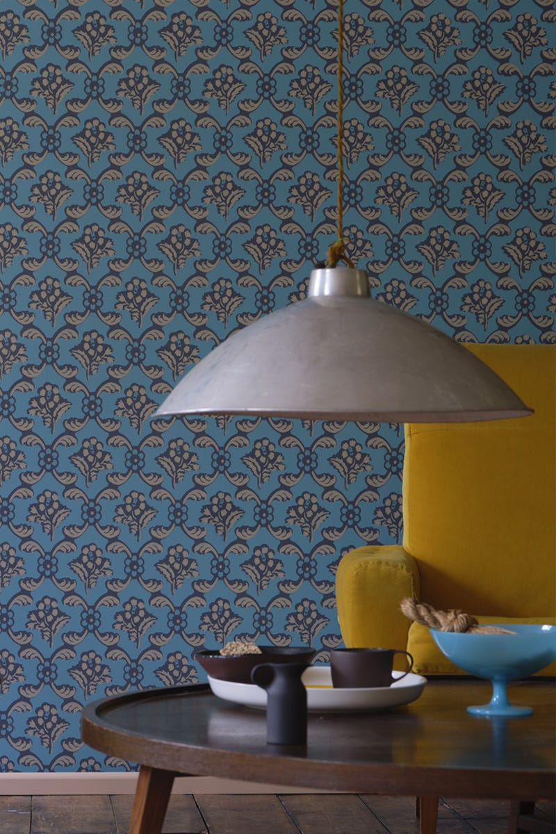 Farrow & Ball Baracé Wallpaper WALLPAPER - Farrow & Ball Farrow & Ball