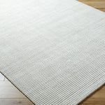 Boston Ivory Handwoven Rug RUGS - wool Surya