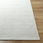 Boston Ivory Handwoven Rug RUGS - wool Surya