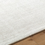 Boston Ivory Handwoven Rug RUGS - wool Surya