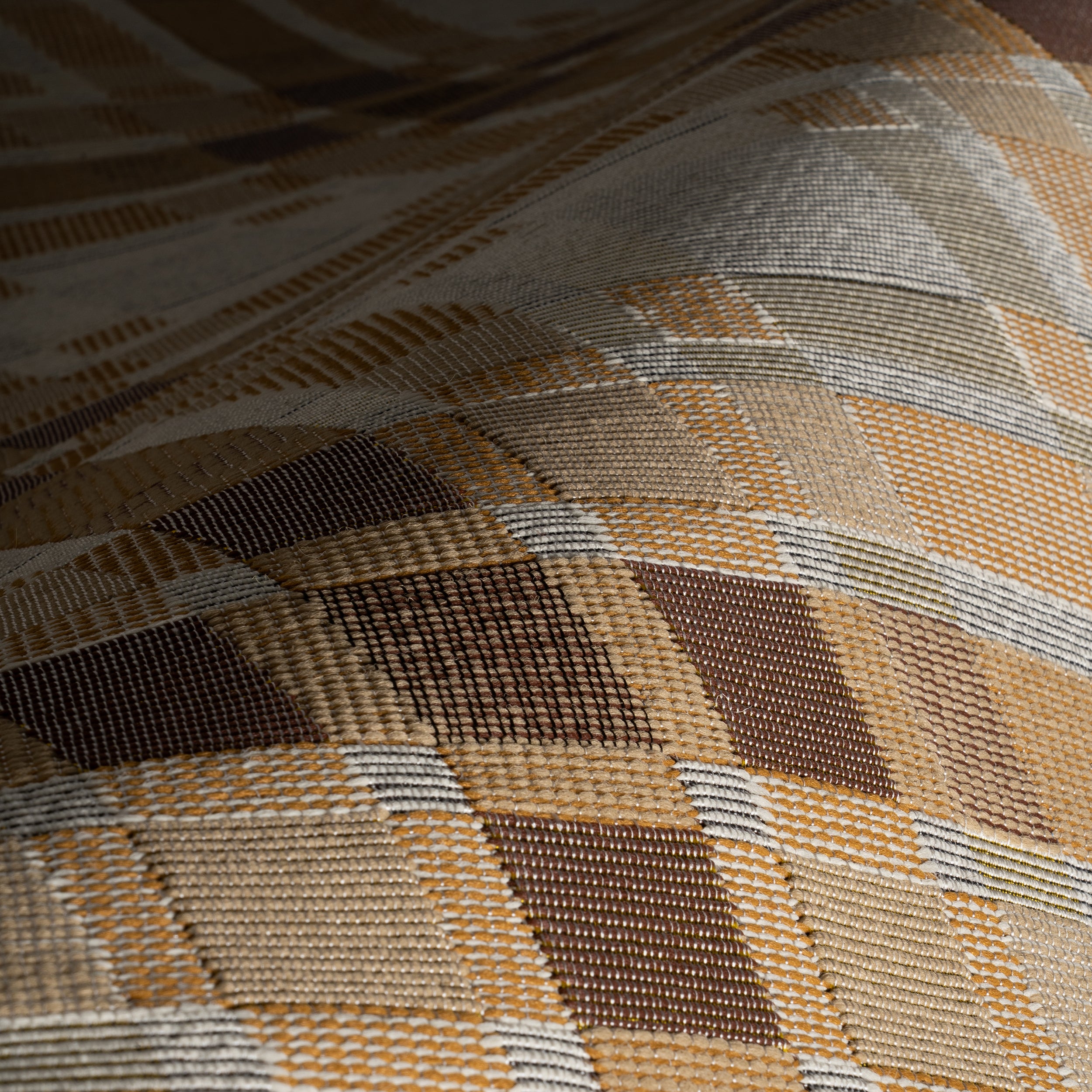 Mesael Modern Plaid Indoor Rug RUGS - synthetic Dash & Albert