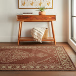 Quenl Vintage Handmade Wool Rug RUGS - wool Dash & Albert