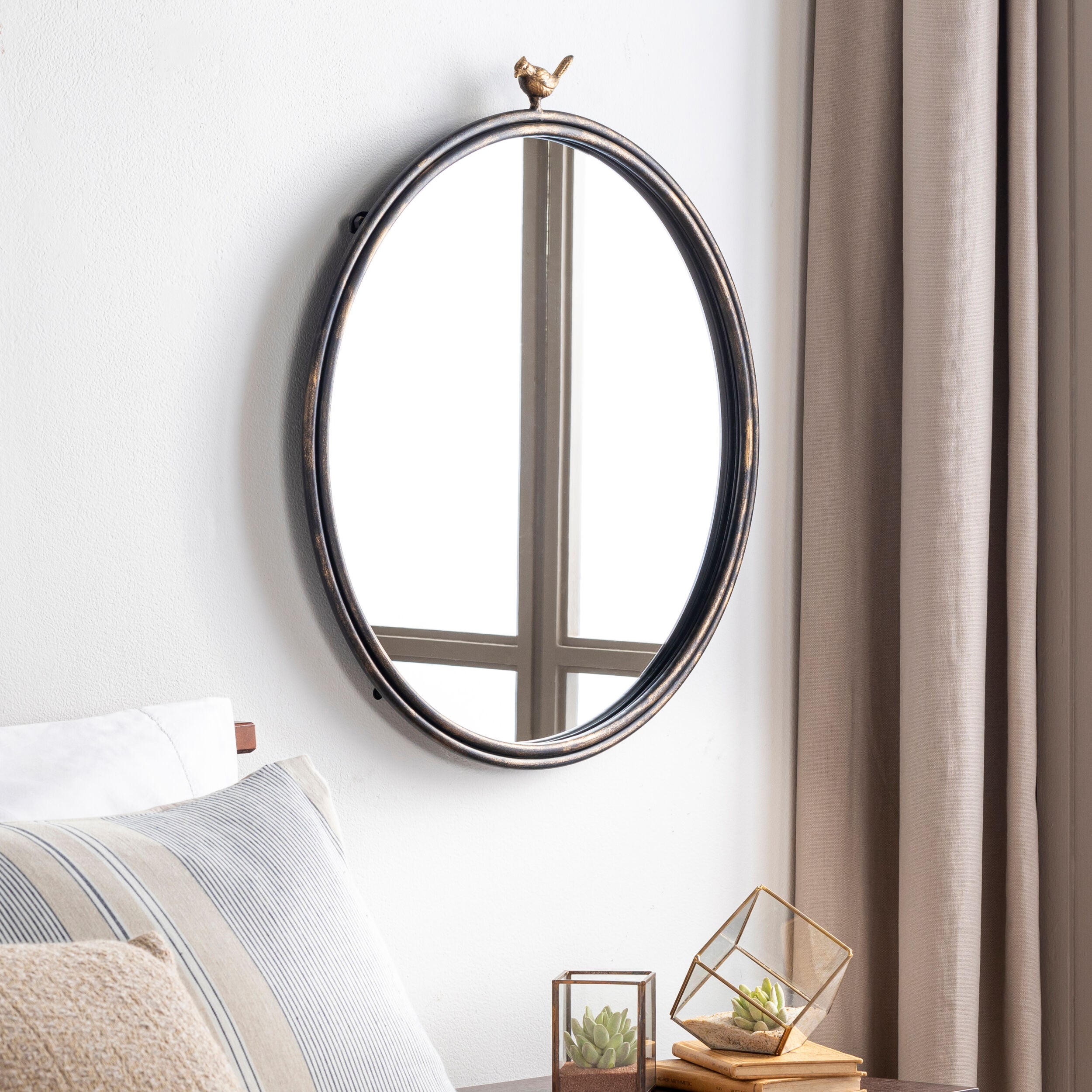 Birdella Accent Mirror MIRROR - Accent Mirror Surya