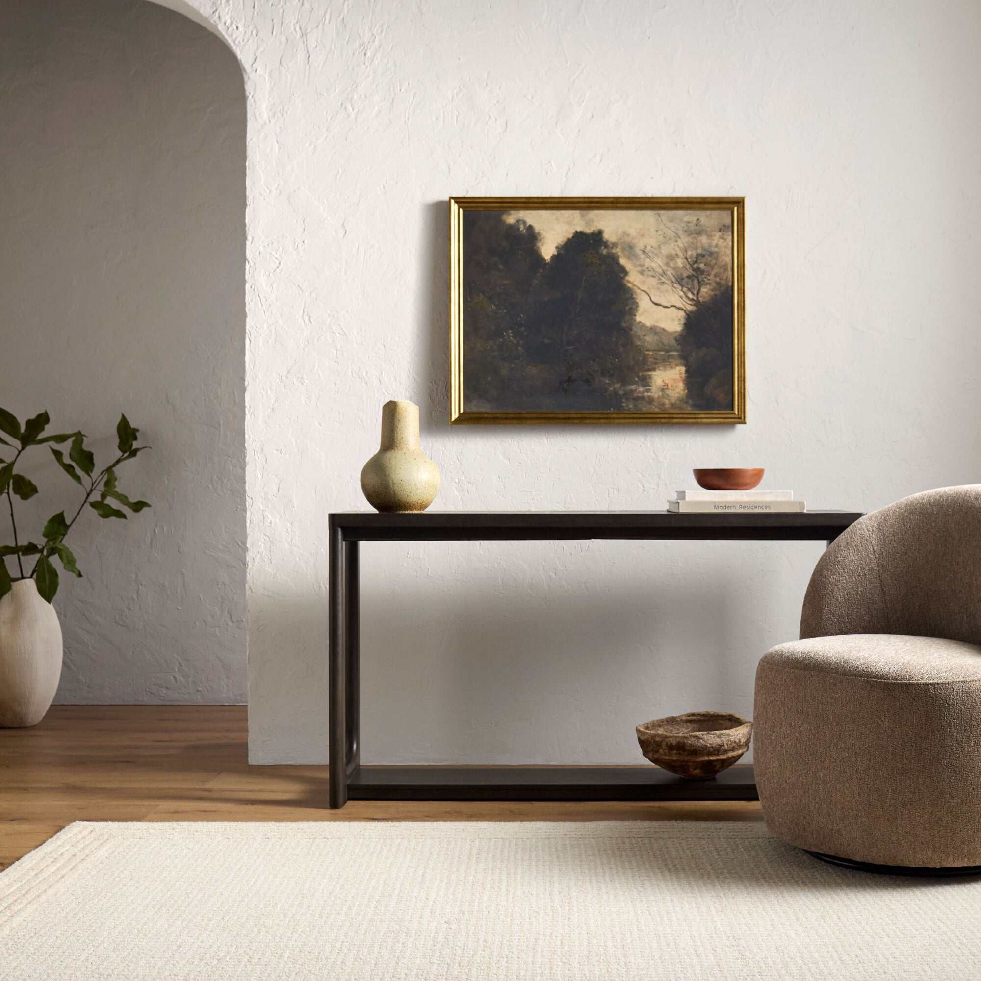 "Eldrado Grove" Framed Canvas ART - Framed Art Surya