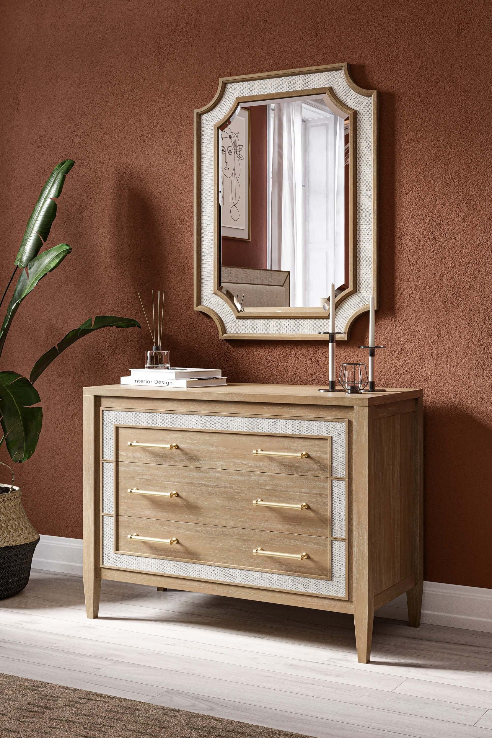 Finsburg Mirror MIRROR - wall mirror Bramble