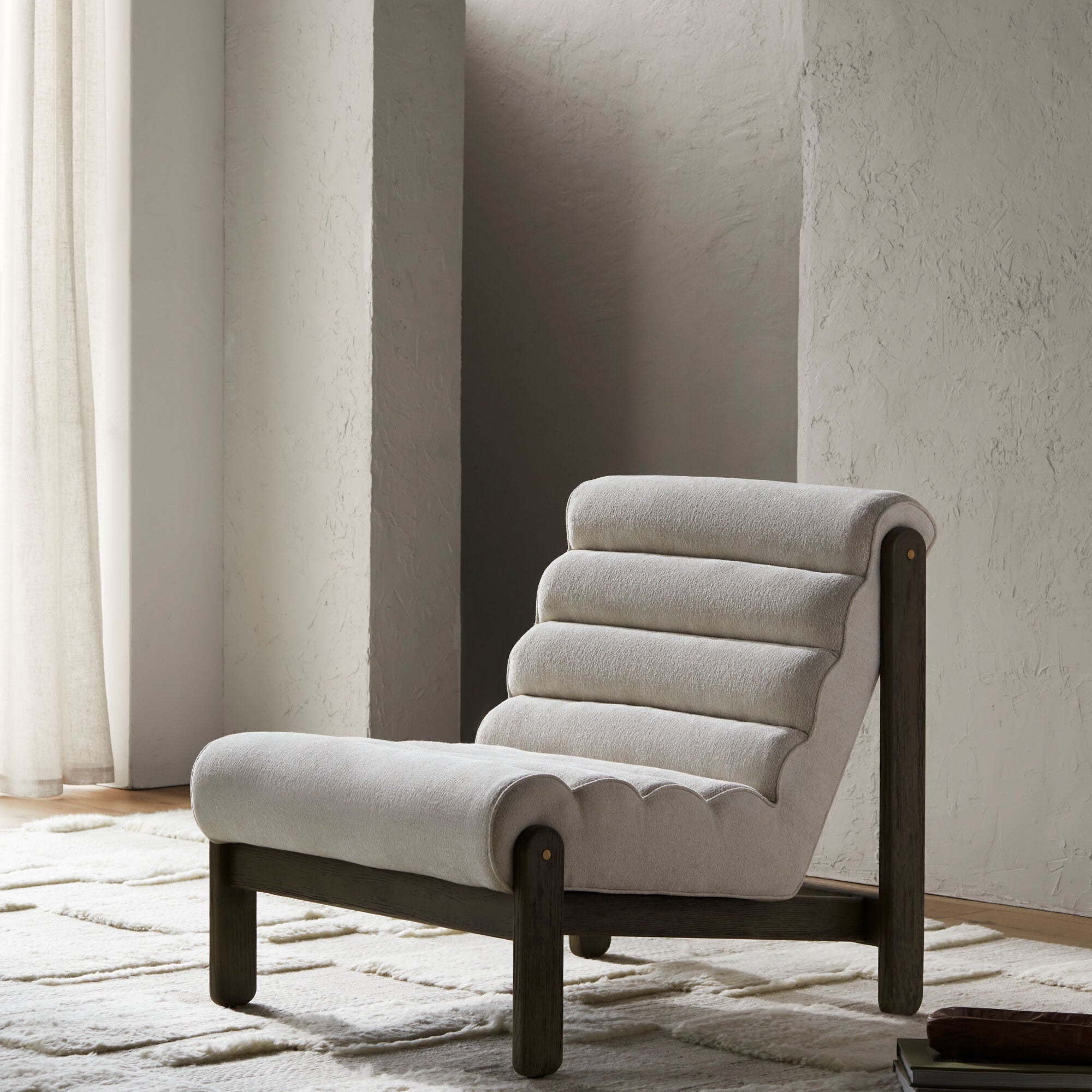 Berland Accent Chair FURNITURE - accent chair Surya