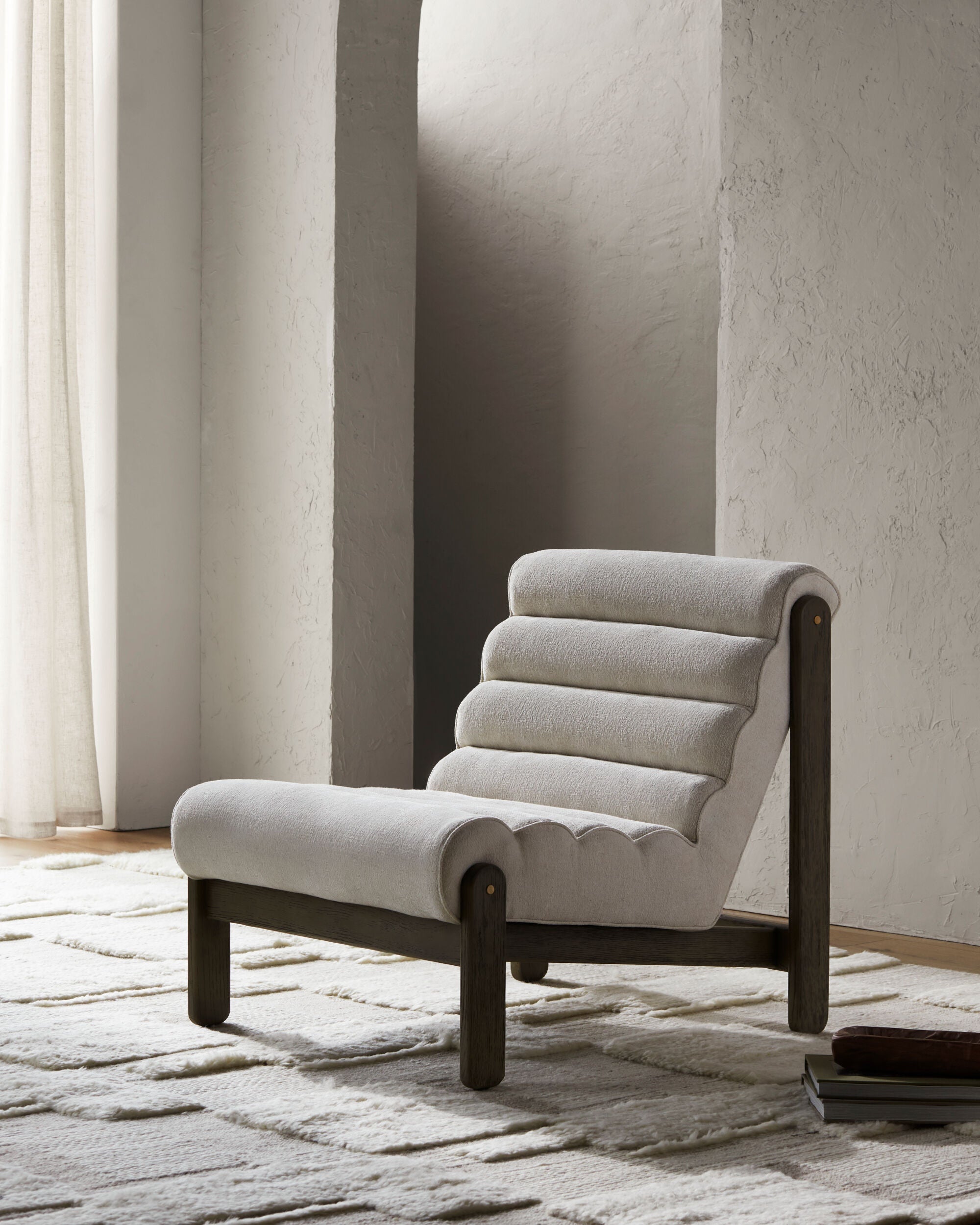 Berland Accent Chair FURNITURE - accent chair Surya