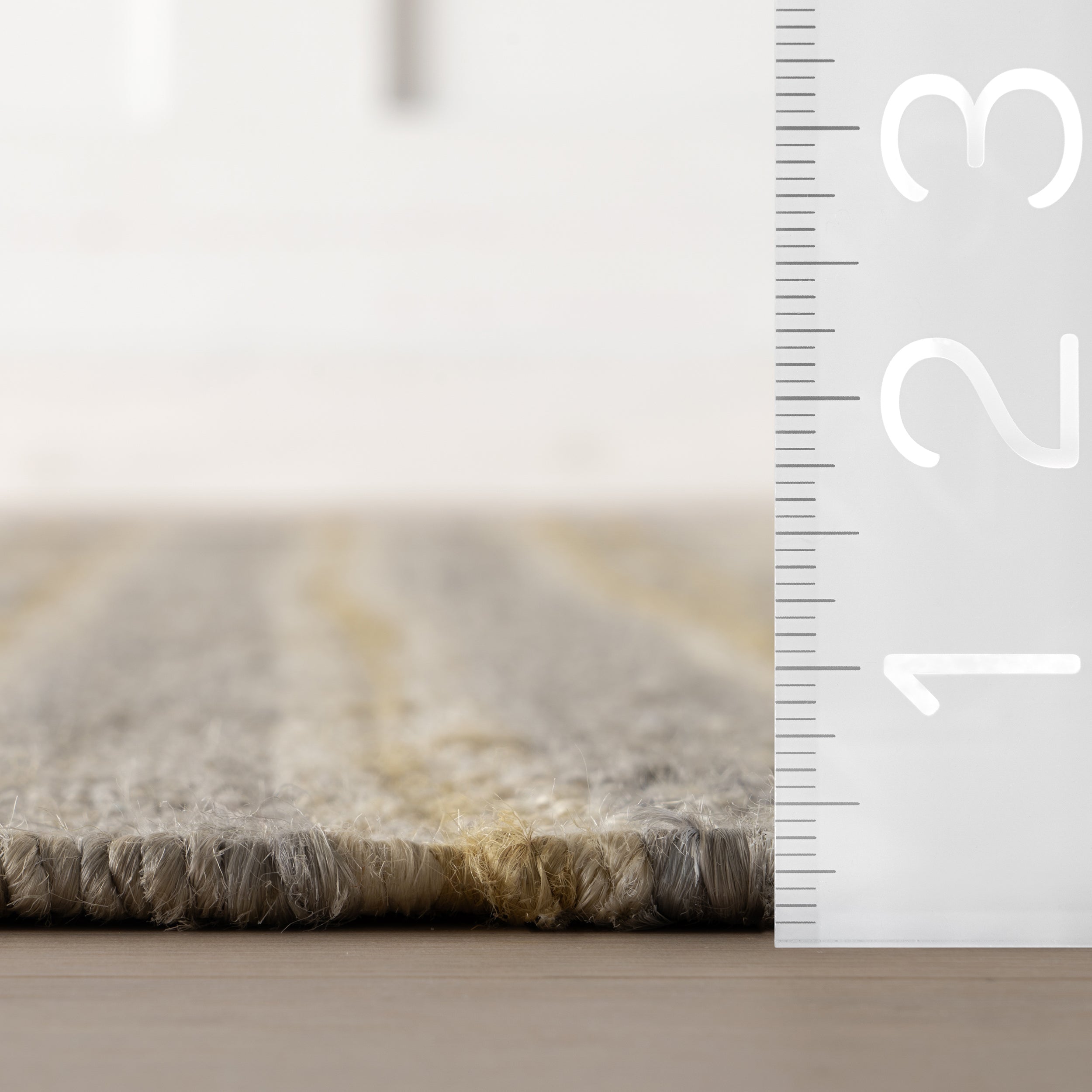 Marn Striped Handmade Jute Rug RUGS - jute Dash & Albert