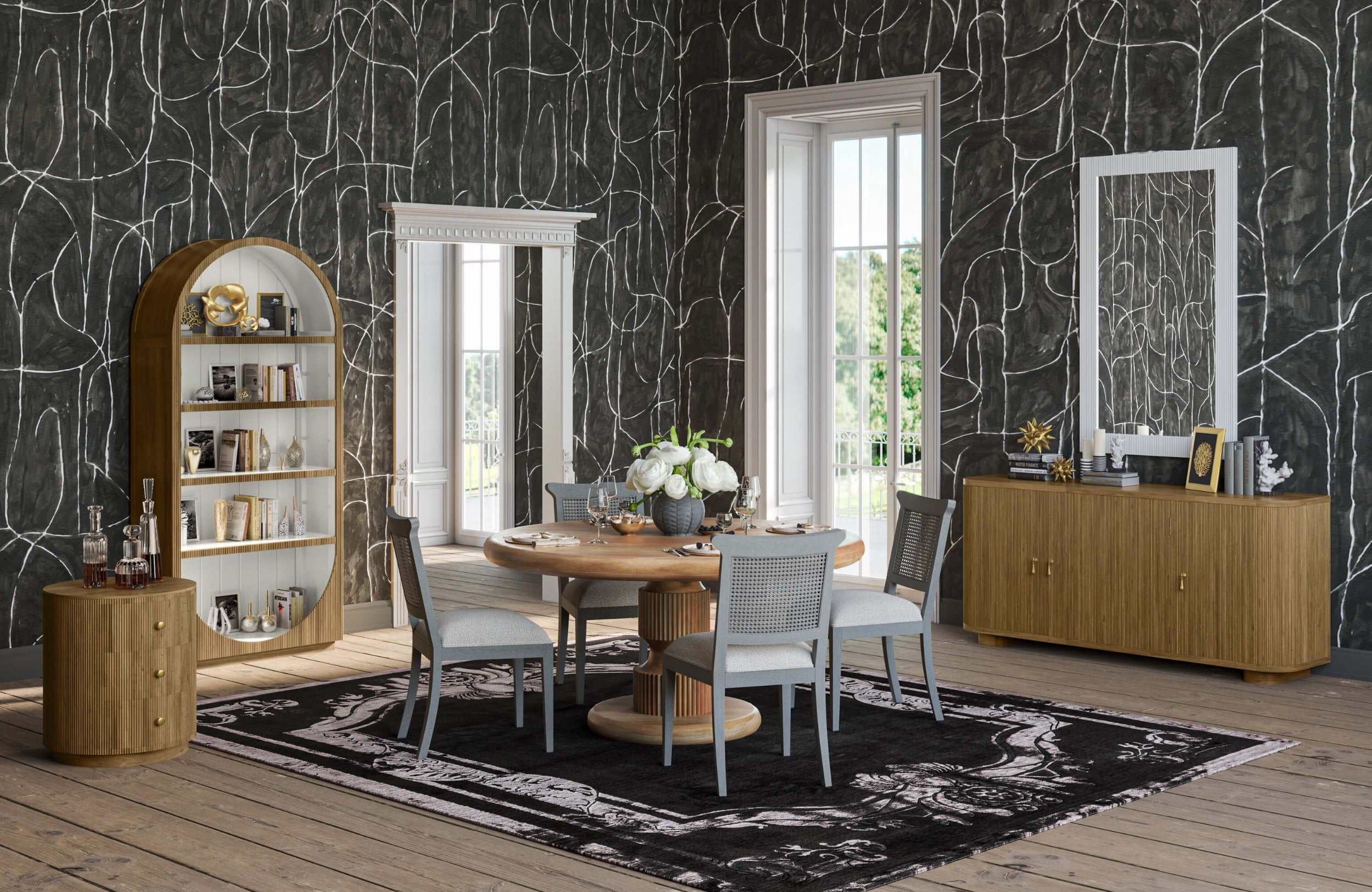 Baloo Sideboard FURNITURE - sideboards & cabinets Bramble