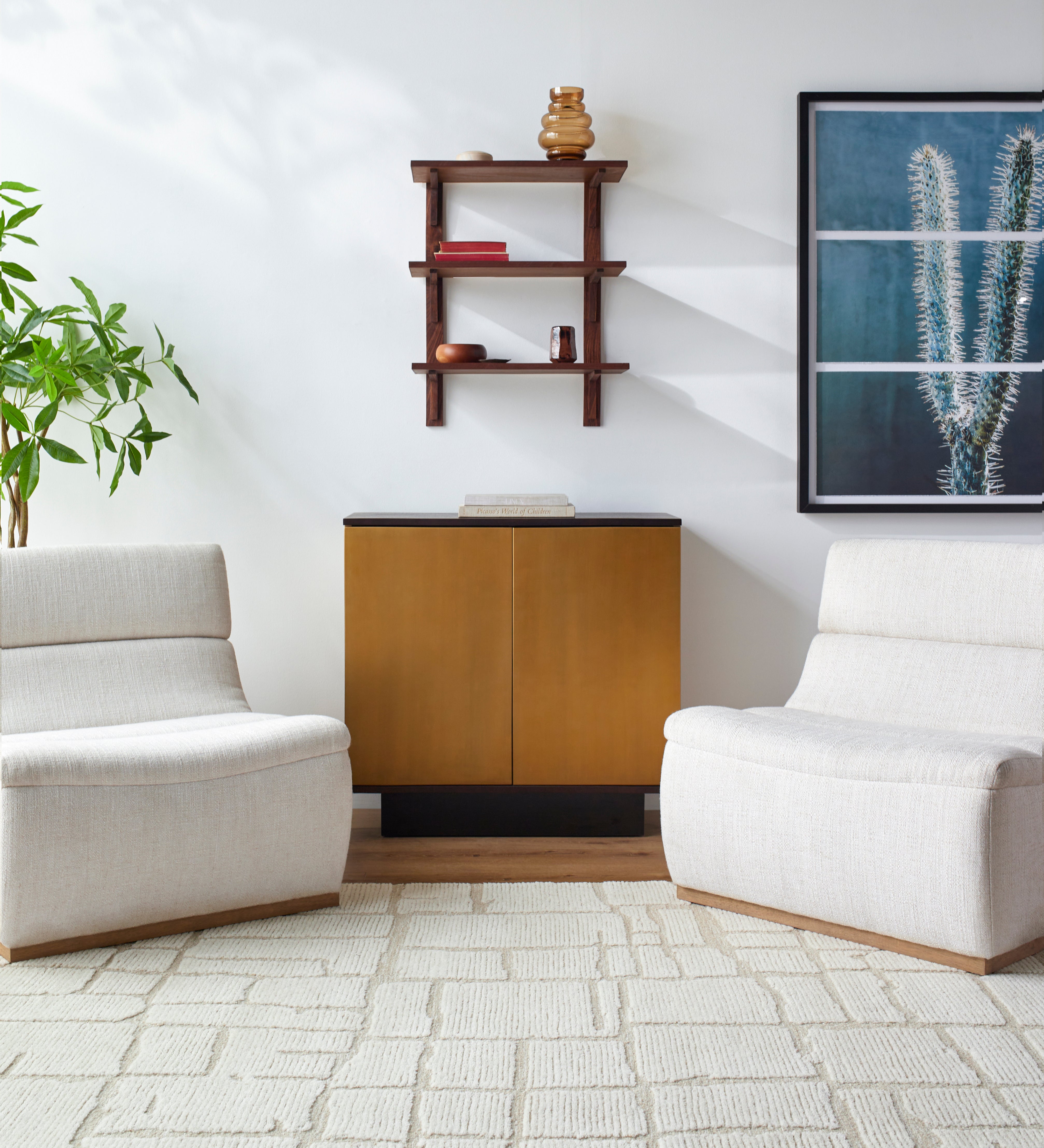 Benny Ivory / Sand Rug RUGS - wool Surya