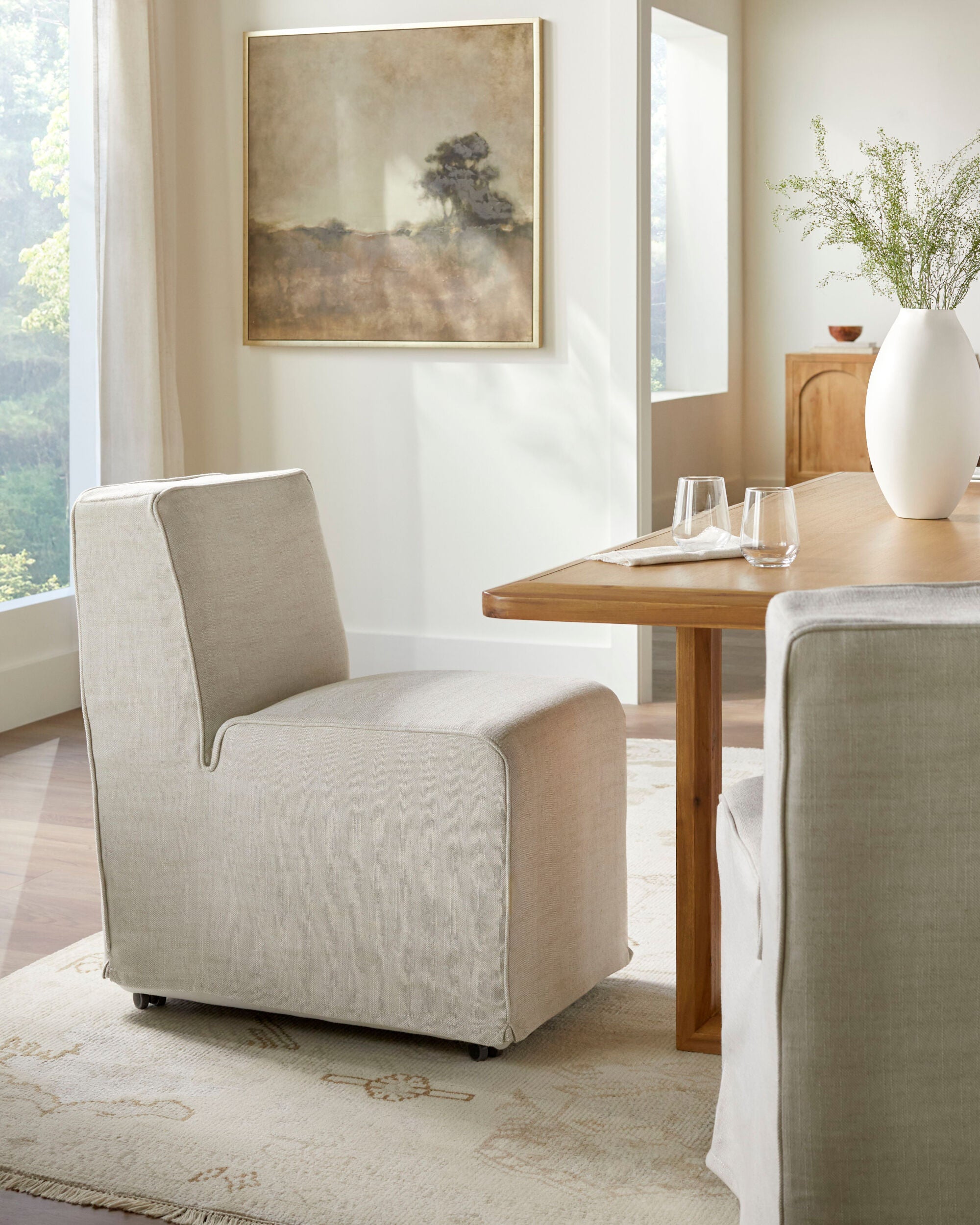 Bonner Dining Chair FURNITURE - dining chair Surya