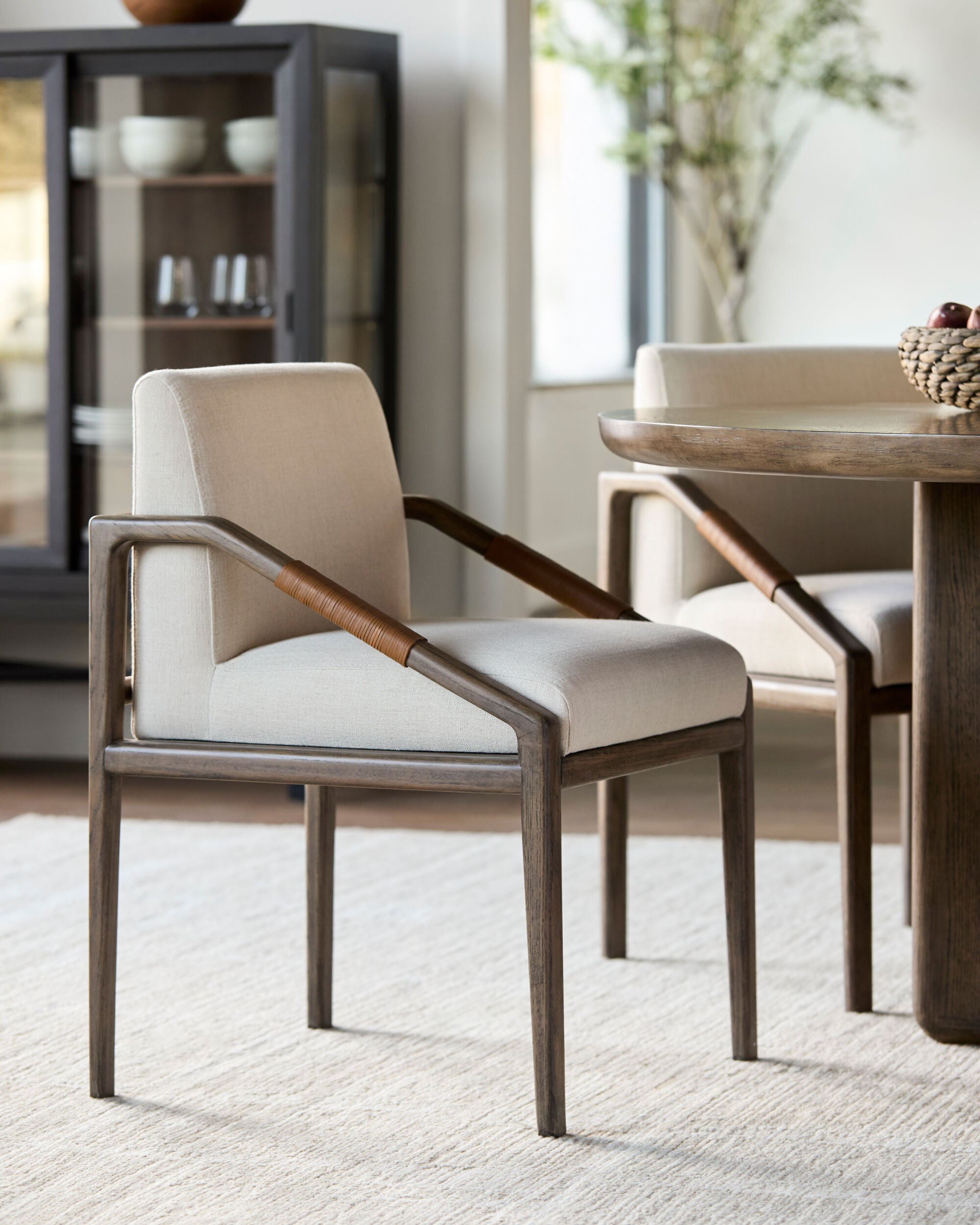Atra Dining Chair FURNITURE - dining chair Surya