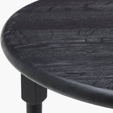 Leander End Table FURNITURE - end table Surya