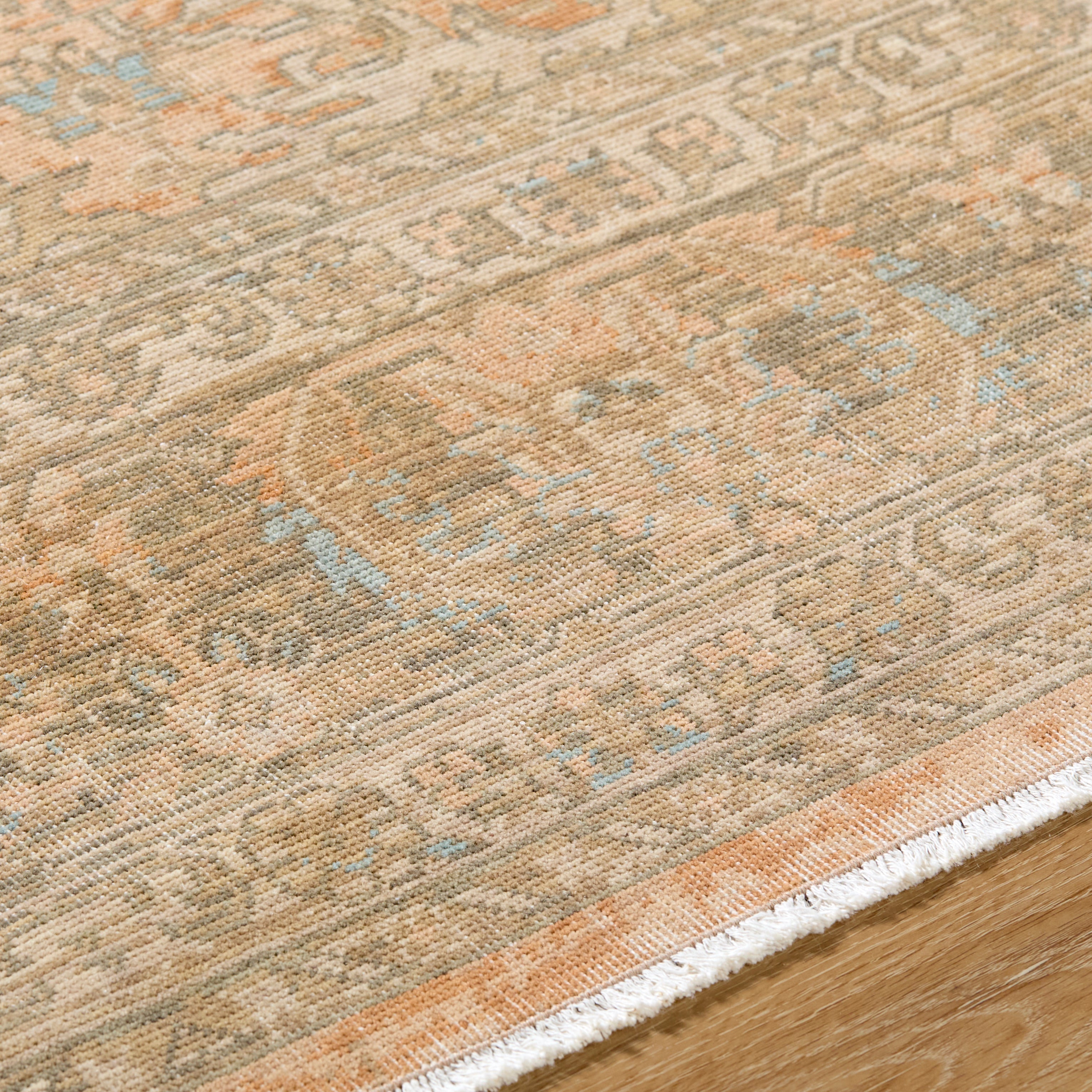 Becki Owens Renaissance Coral / Multi Rug RUGS - wool Surya