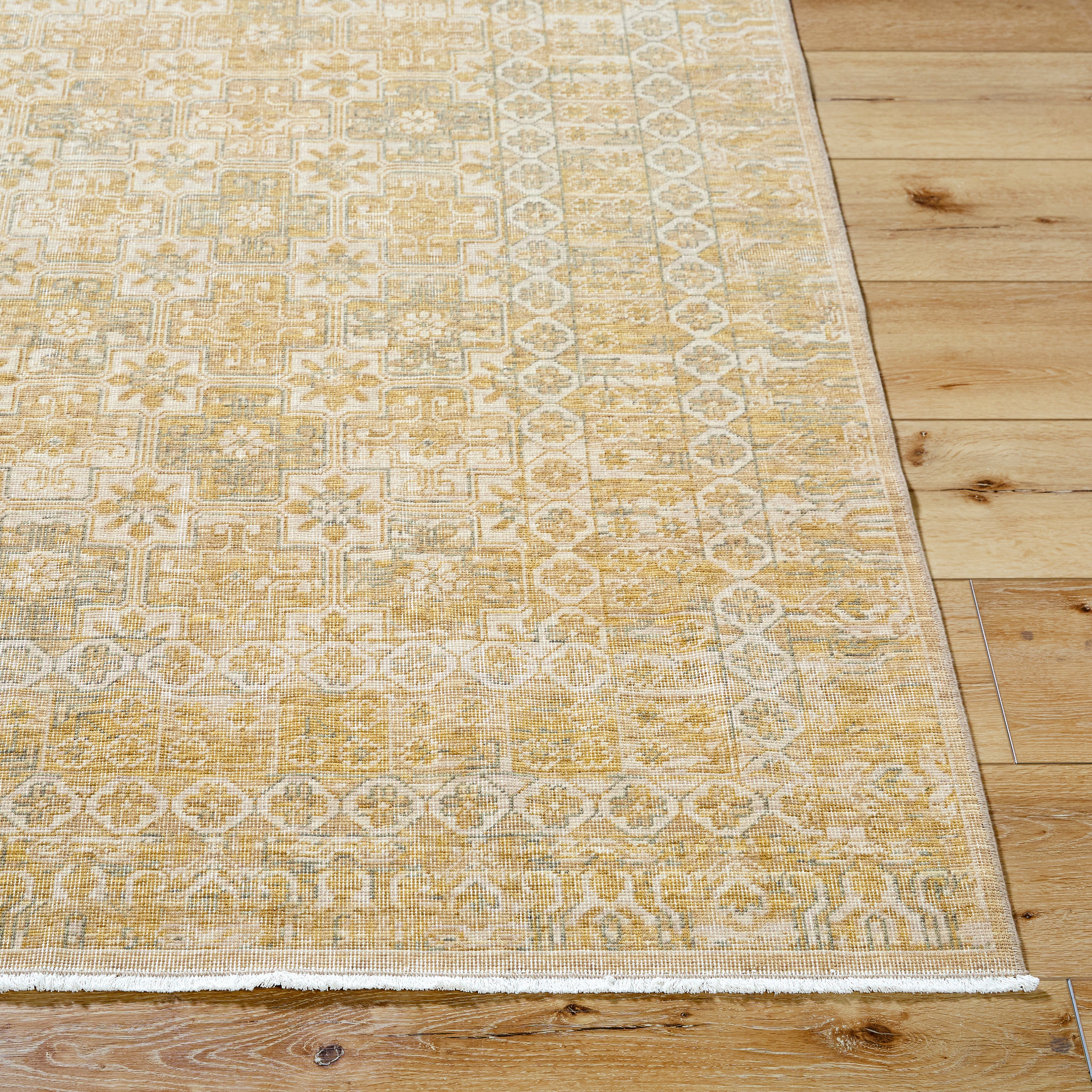 Becki Owens Renaissance Gold / Taupe Rug RUGS - wool Surya