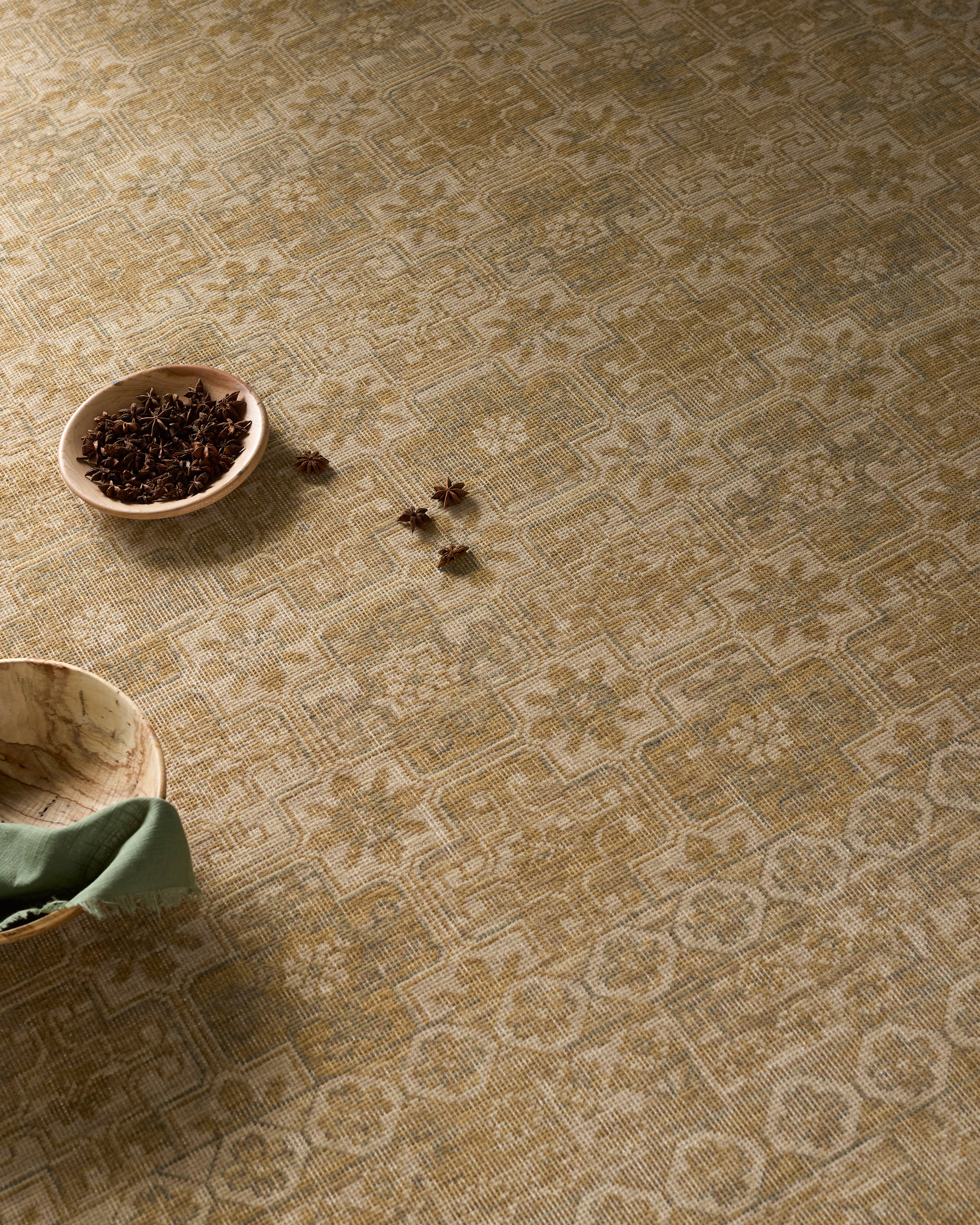 Becki Owens Renaissance Gold / Taupe Rug RUGS - wool Surya