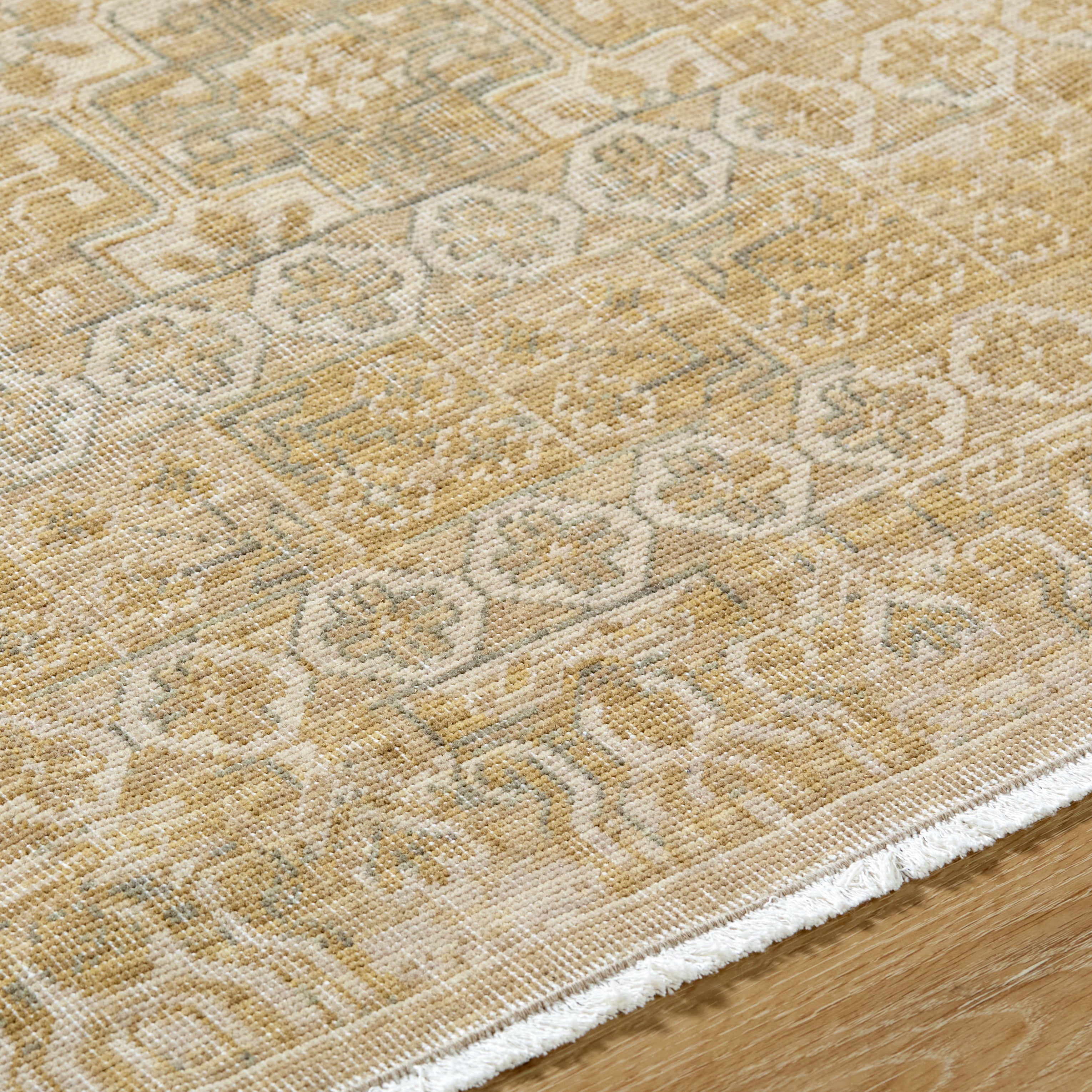 Becki Owens Renaissance Gold / Taupe Rug RUGS - wool Surya