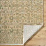 Becki Owens Renaissance Wheat / Sage Rug RUGS - wool Surya