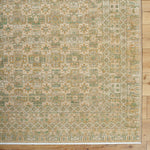 Becki Owens Renaissance Wheat / Sage Rug RUGS - wool Surya