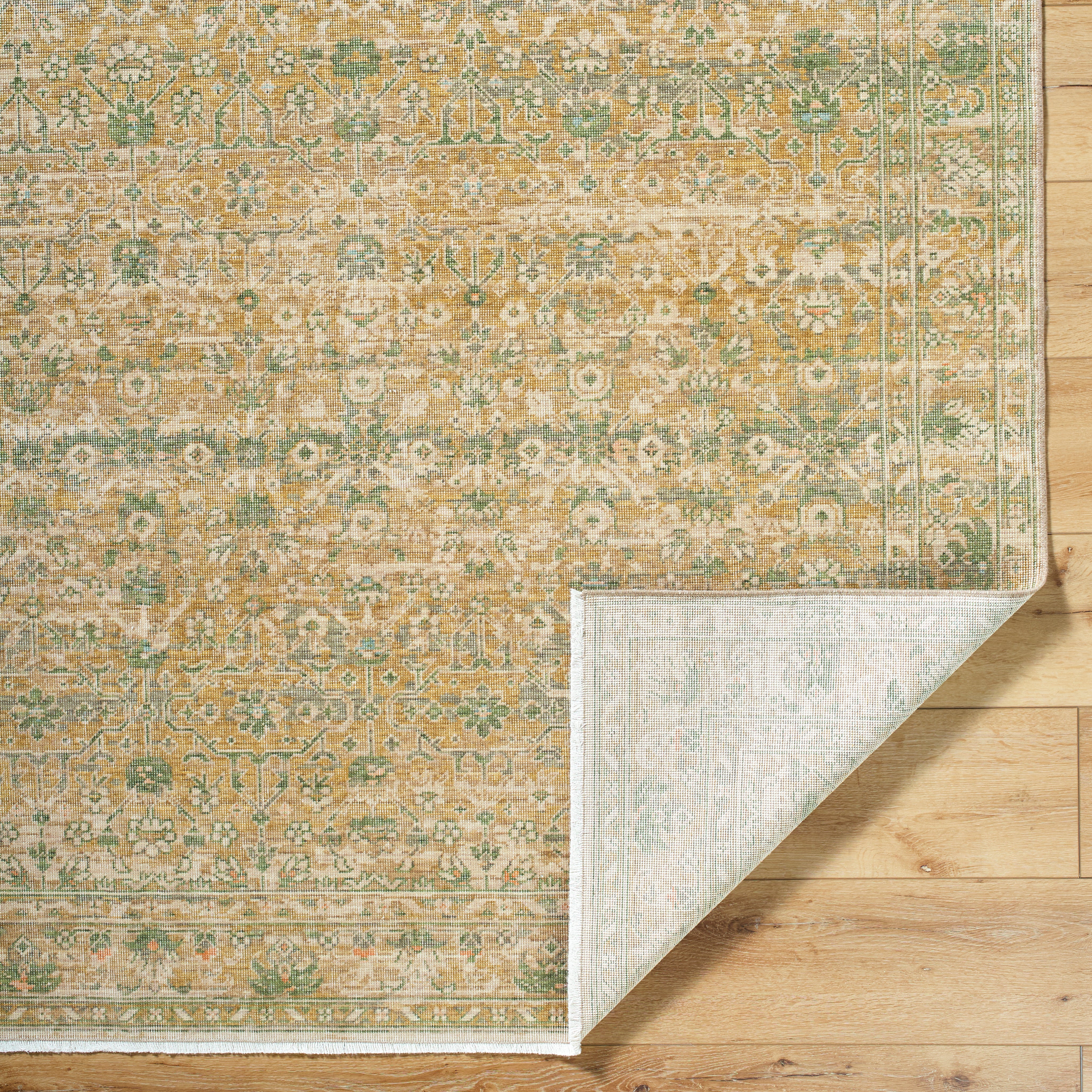 Becki Owens Renaissance Emerald / Gold Rug RUGS - wool Surya