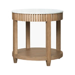 Rosemary End Table FURNITURE - side table Surya