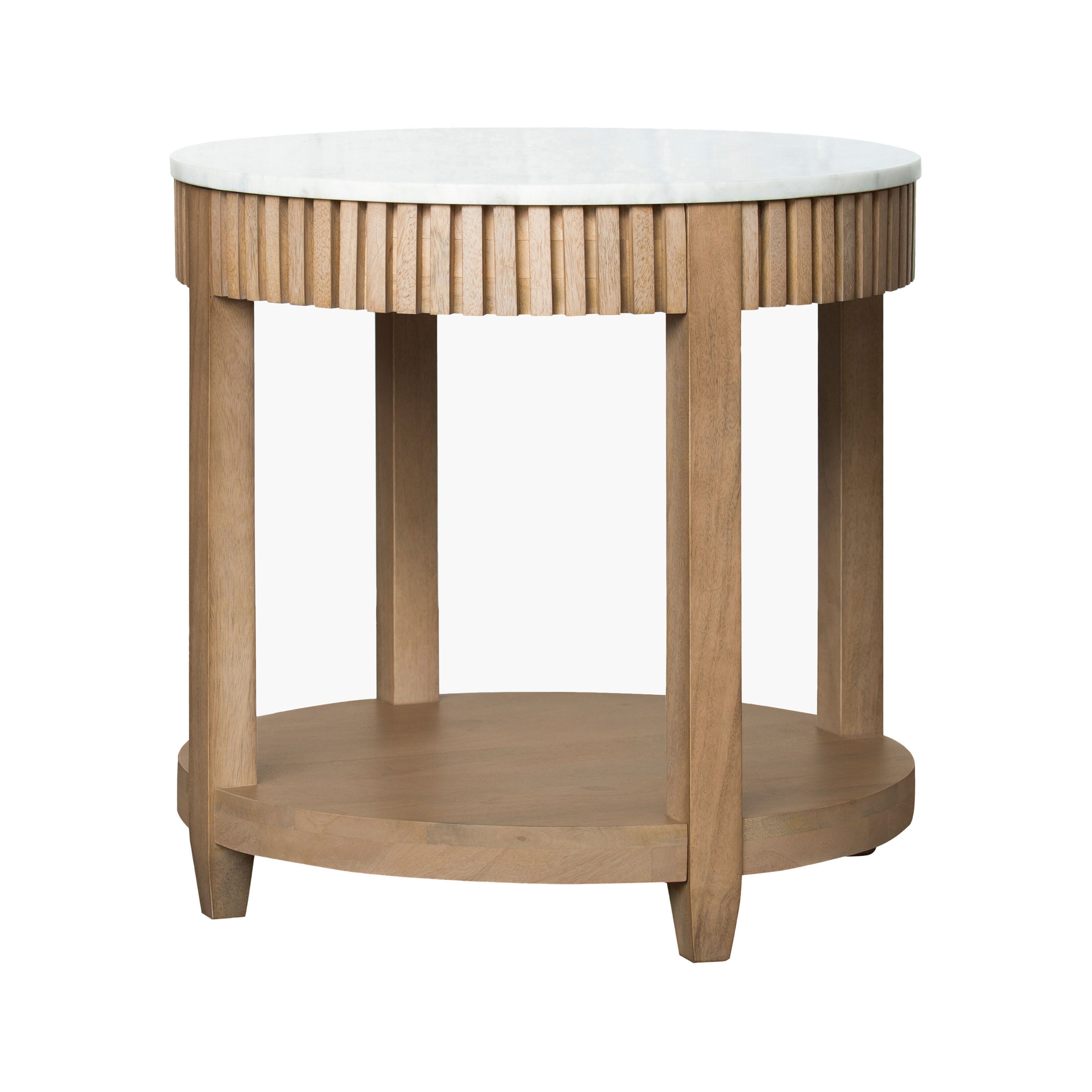 FLOOR MODEL - Rosemary End Table FURNITURE - in store Surya