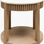 Rosemary End Table FURNITURE - side table Surya