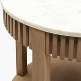 Rosemary End Table FURNITURE - side table Surya