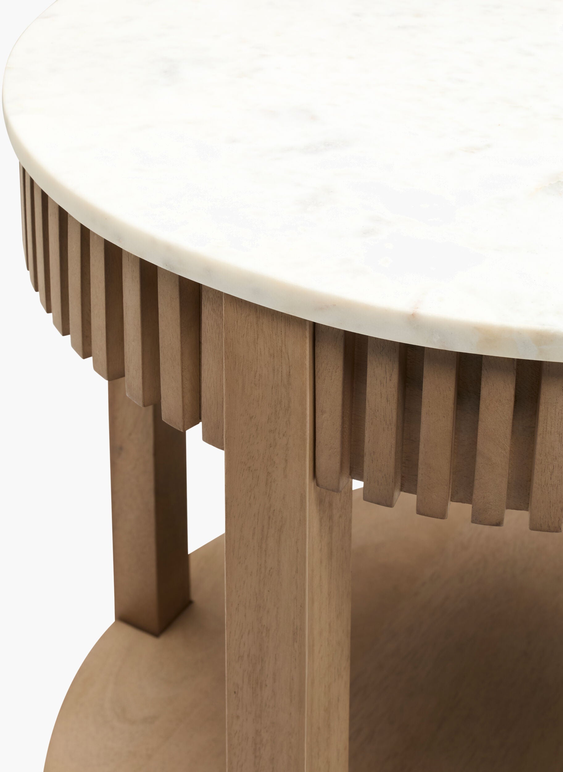 Rosemary End Table FURNITURE - side table Surya