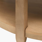 Rosemary End Table FURNITURE - side table Surya