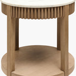 Rosemary End Table FURNITURE - side table Surya