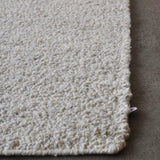 Cream Boucle Rug