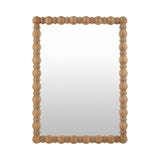 Brogan Accent Mirror MIRROR - Accent Mirror Surya Wood 24" x 36"