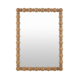 Brogan Accent Mirror MIRROR - Accent Mirror Surya Wood 24" x 36"