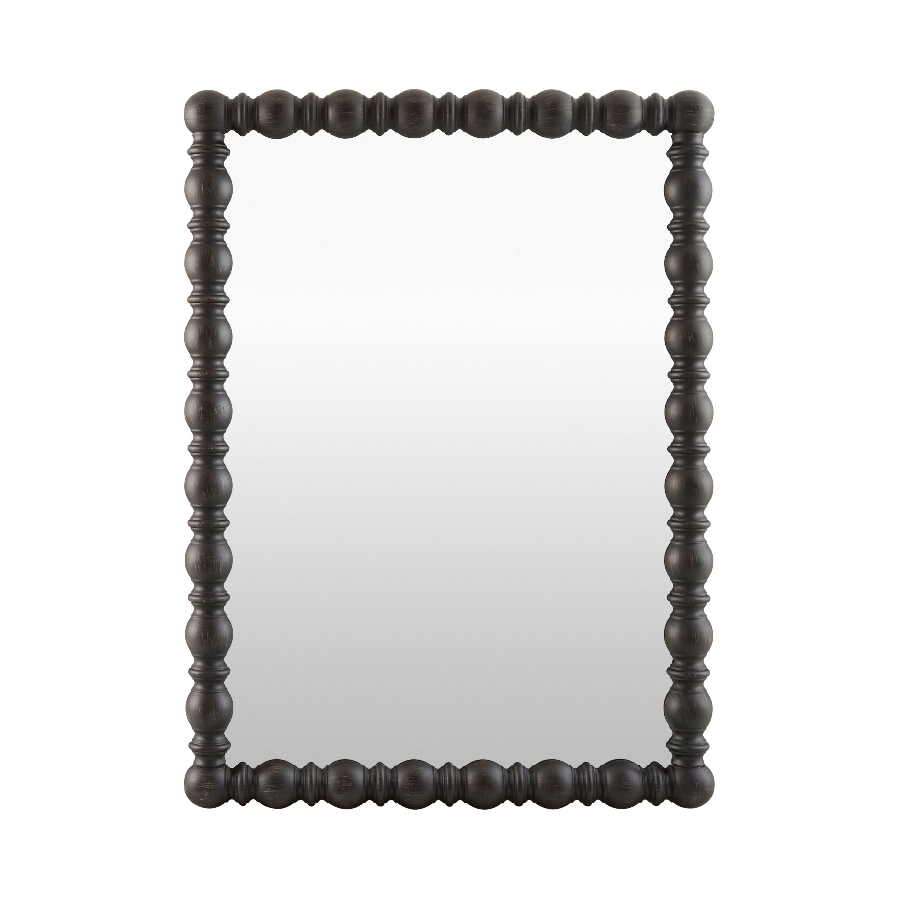 Brogan Accent Mirror MIRROR - Accent Mirror Surya Black 24" x 36"
