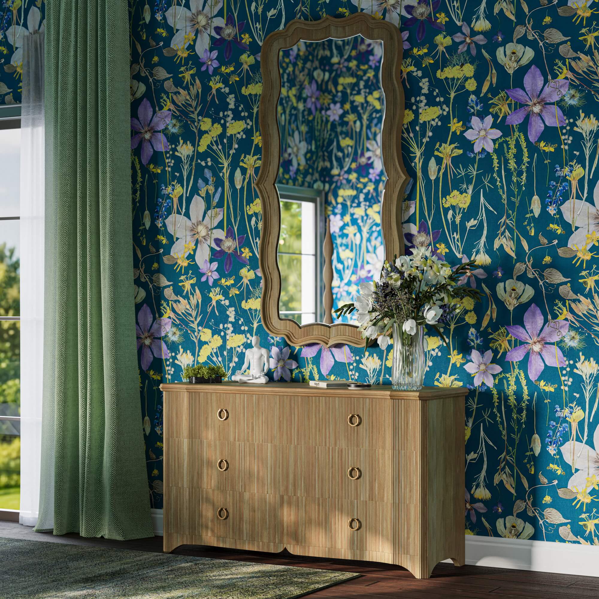 Brigs Floor Mirror MIRROR - wall mirror Bramble