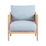Brielle Accent Chair FURNITURE - accent chair Surya Clear